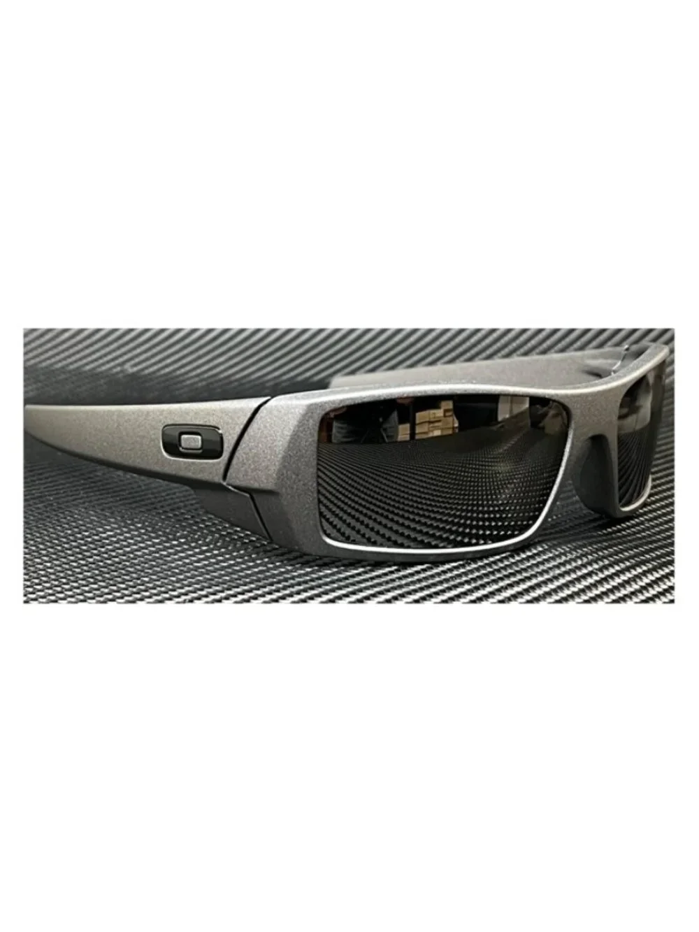 New Oakley Men Steel Sunglasses 60-15-128